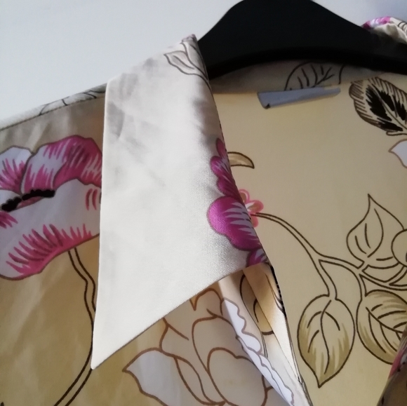 Vintage 90s Floral Shirt Size 16 - Picture 2 of 11